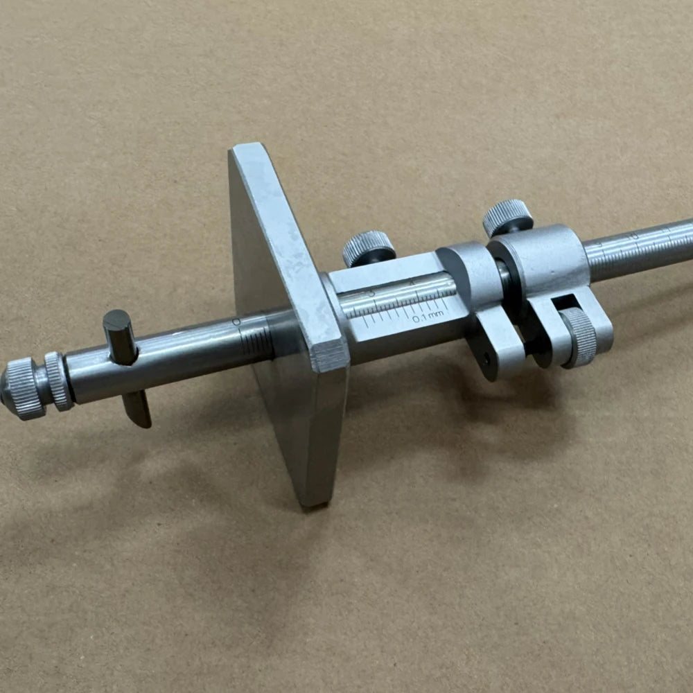 200MM/300MM/400MM/500MM Marking Gauge with Micro Adjustment Marking Tools / Layout Tools / Measuring Tools with Micro Adjustment