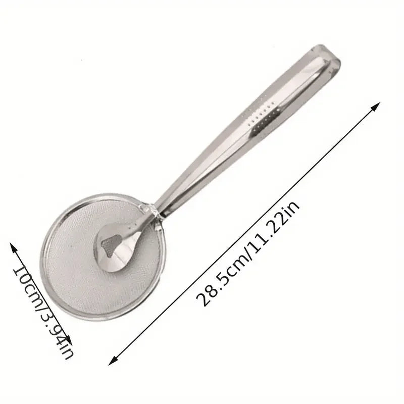 Stainless Steel Kitchen Tongs—a Versatile and Easy-to-clean Tool Ideal for Preparing and Frying Healthier Meals for Outdoor Cook