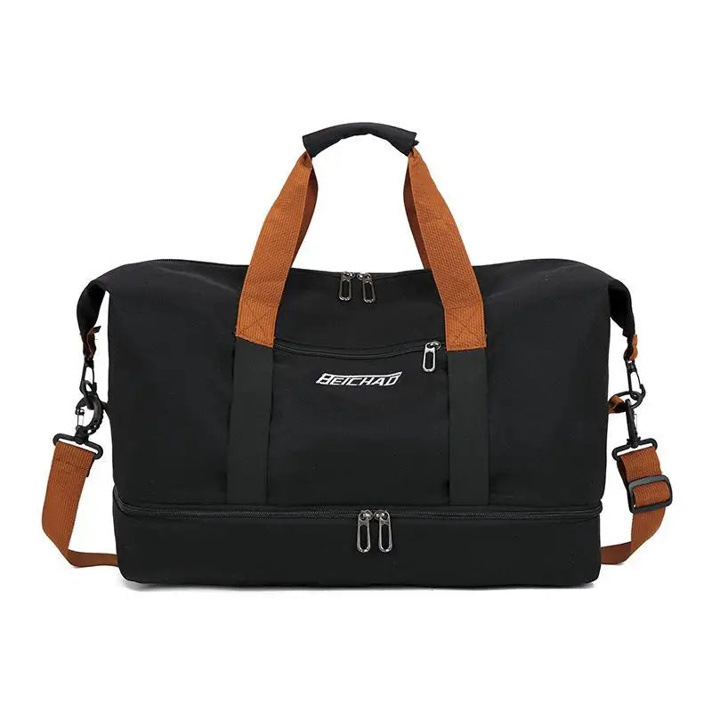 Travel Gym Bag Short-distance Luggage Portable Fitness Bags Shoulder Crossbody Chest Bag Handbags Duffle Carry On Weekender Bag