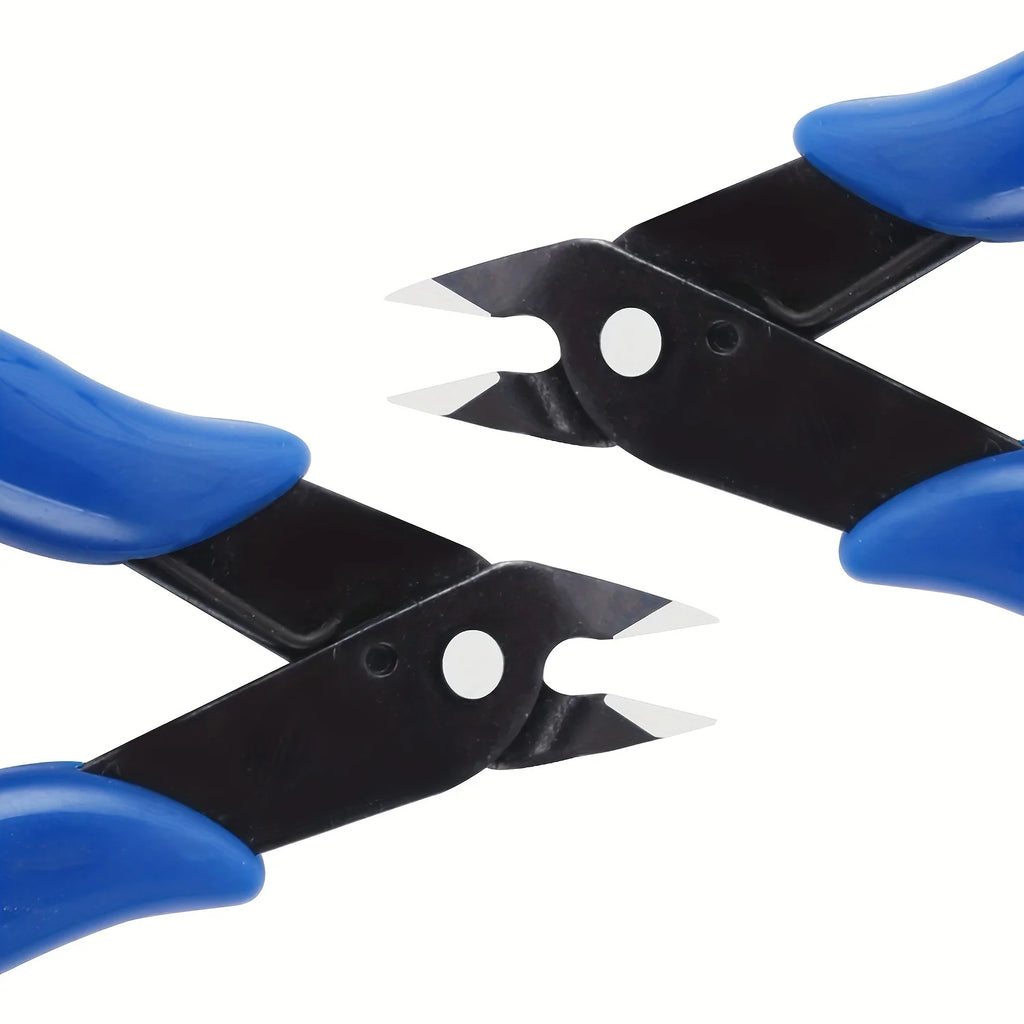 5-In Flush Metal Side Cutter Precision Shear Mini Nose Cutting Plier Electrical Wire Cutters Snips Pliers Tool for Electricians