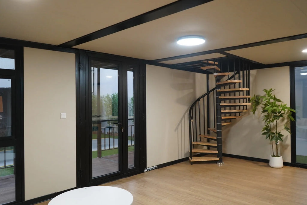 Double Layer Expandable Portable Folding 20ft 40ft Prefabricated 3 Bedroom Tiny Container House Factory With Luxury Homes Prices
