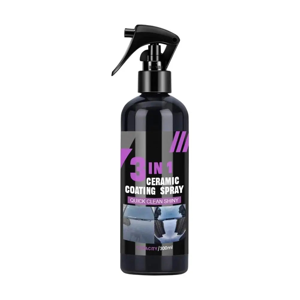 Quickly Cleaning Remove Stains Car Spray Brighten Shiny Car Nano-crystal Coating Agent Car Surface Glass Ceramic Coating Spray