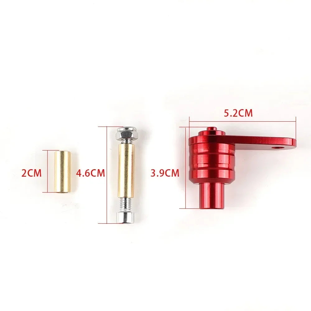 Motorcycle Brake Lever Lock Parking Brake Switch Control Lock Ramp Auxiliary Braking Accessory For honda ADV X ADV150 160 350