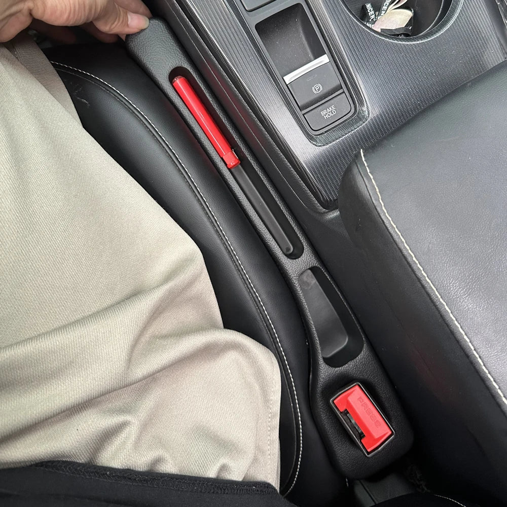 Car Seat Gap Storage Filler Strip For Mercedes Benz A C E S G Class 400L CLA CLS GLE  GLS CLE AMG EQ EQG EQA Maybach S GLS Parts