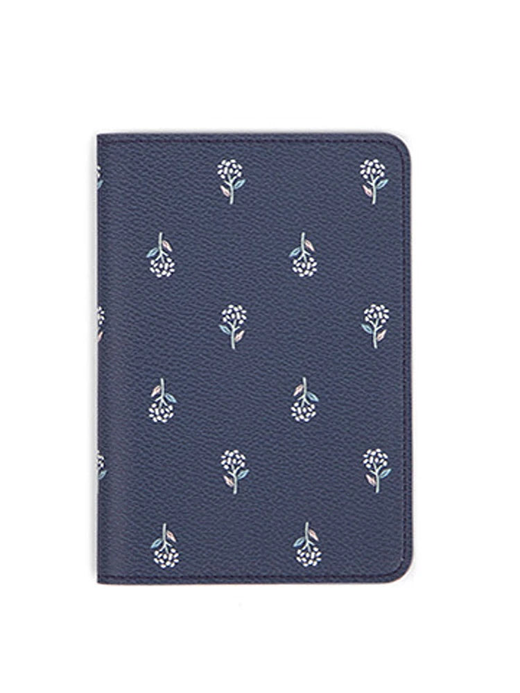 New Cartoon Passport Cover Travel Accessories Cute Raccoon Fox Flamingo Pattern Passport Holder Wallet Air Ticket Card Holder