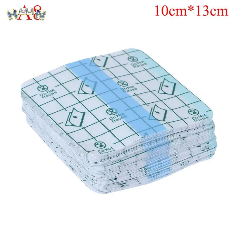 100pcs/ 50pcs Transparent Tape PU film Adhesive Plaster Waterproof