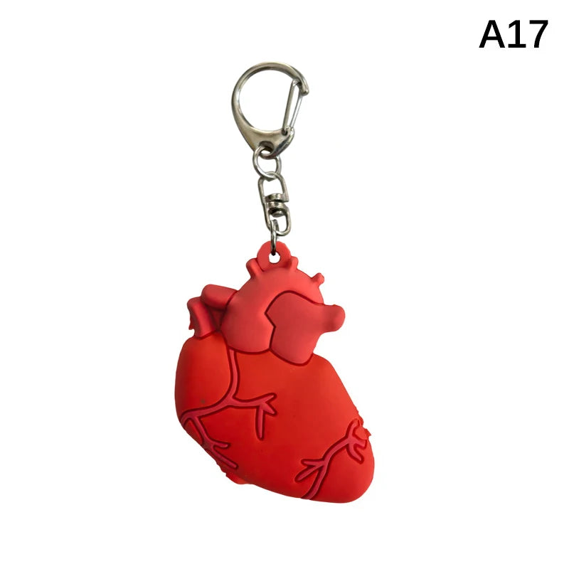 PVC Ampoule Bottle Opener Keychain Syringe-Shaped Cutter Nurse Doctor Aid Medication Vial Breaker Tool