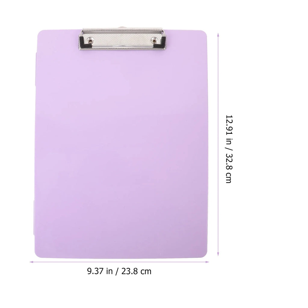 Sturdy Plastic File Organizer Box for A4 Files Cards Certificates Photos Nails Stickers Jewelry Craft Supplies Portable Storage