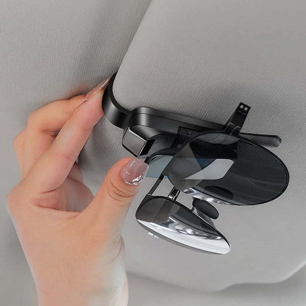 Newest Car Glasses Clip Car Sun Visor Automotive Hanger Clip Ticket Card Mount Clips Sunglasses Holders for Car Accessories