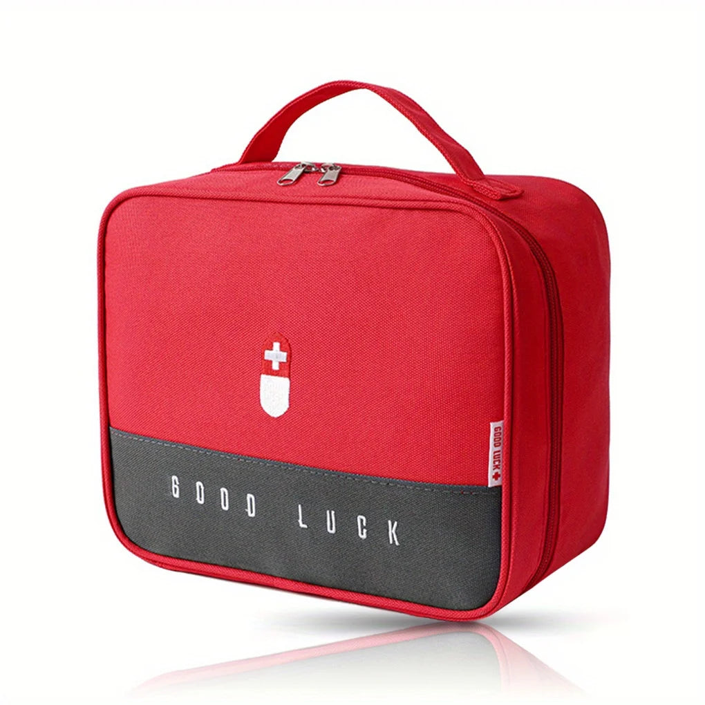Convenient To Carry Medical Bag Household Emergency Supplies Reserve Outdoor Car Mounted Medicine Kits Large Capacity Drug Stora