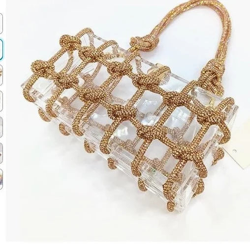 Luxury Women Wedding Party Handbags and Purse Wholesales Ladies Evening Handbag Chain Dinner Bags Clutch Bag for Women Wedding