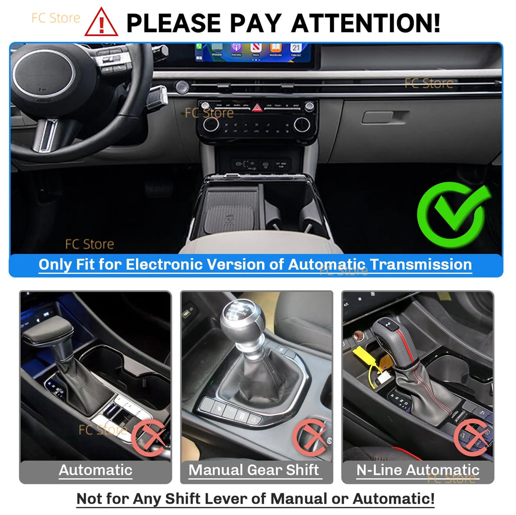 For Hyundai For Tucson NX 2025 2026 Car Central Armrest Storage Box Central Control Container Auto For Tucson 2025 Accessories