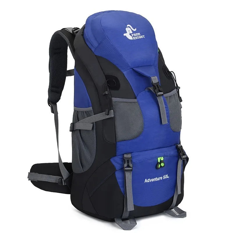 50L Outdoor Backpack Hiking MenTrekking Camping Rucksack Women Cycling Travel Daypacks Male Waterproof Mountaineering Backpacks