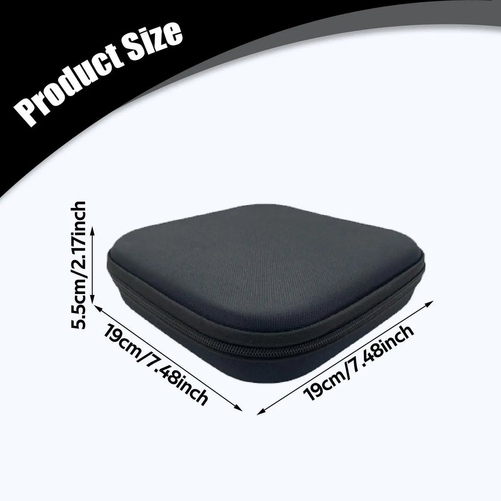 Lifting Jack Pad Storage Case Practical Carry Case Organizer Convenient Protector Vehicle Accessories for 4 Pucks for Tesla
