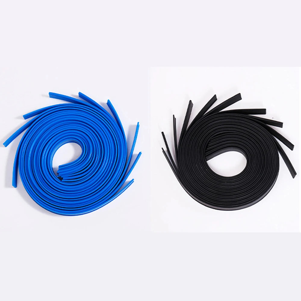105cm Window Squeegee Refills Replacement Blade Rubber Part Shower Cleaner Bathroom Glass Household Cleaning Tools