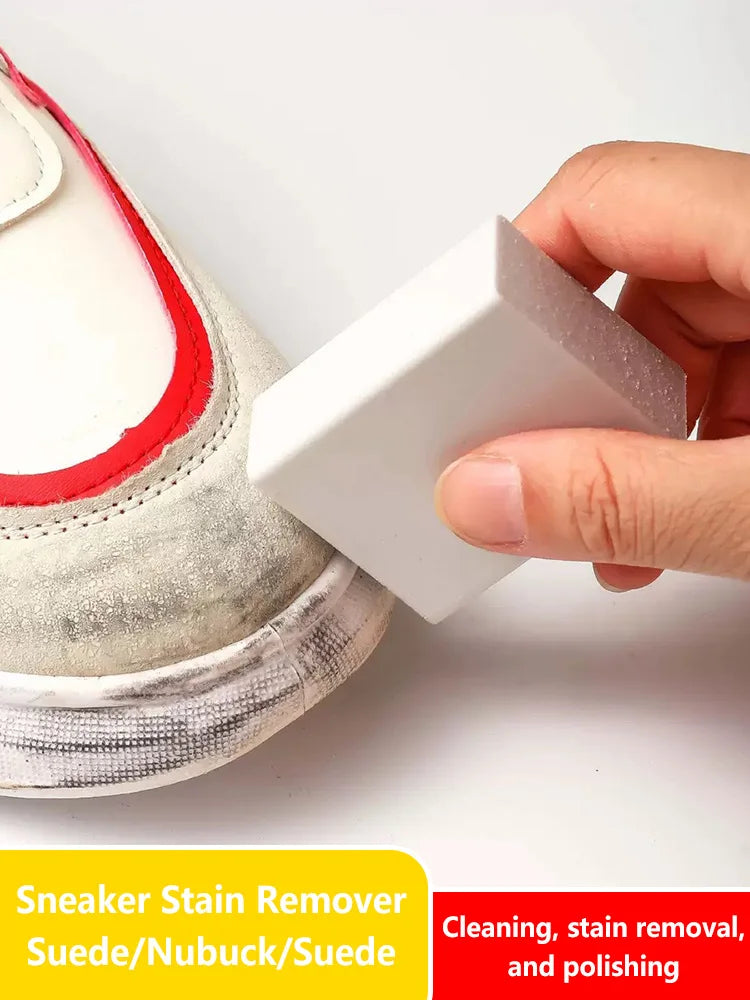 New Suede Sneaker Cleaning Eraser Stain Remover Whitening Tool for Matte Velvet Leather Shoes Daily Shoe Care Accessory 2026