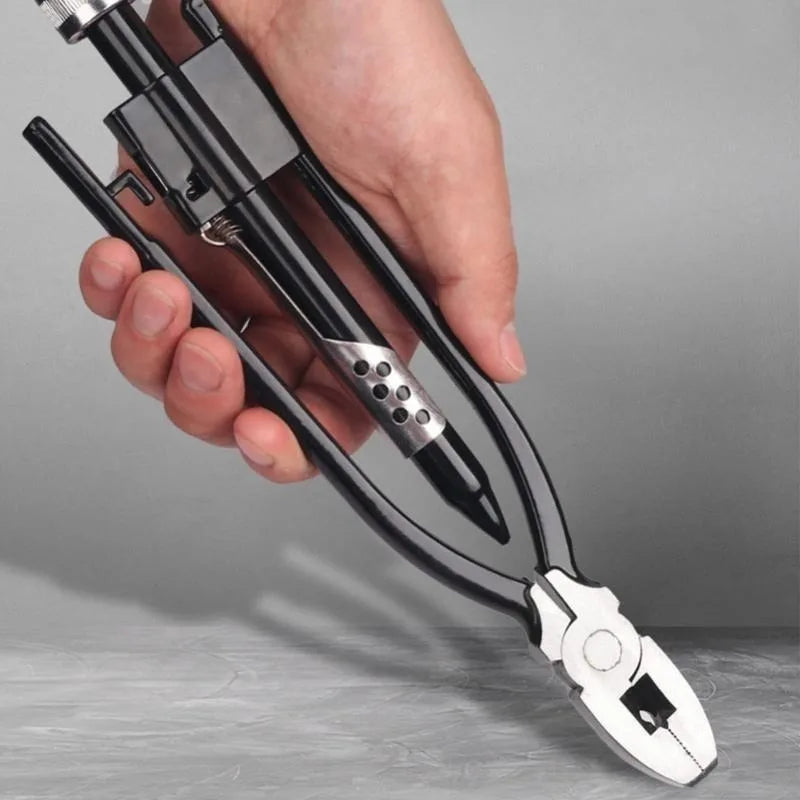6/9Inch Safety Wire Twisting Pliers Cutter Tool for Auto Industrial Use One Way Lock