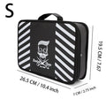 Barber Tools Storage Bag Haircut Scissors Valise Multi-Function Organizer Clipper Combs Large Capacity Case Styling Tools