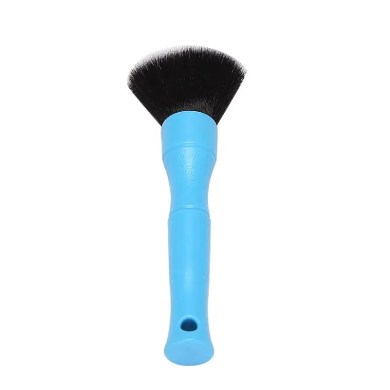 Durable-8X Super Soft Detail Brush, Car Brush, Detail Brush, Cleaning Brush, Eye Shadow Brush, Beauty Brush Set, Blue.