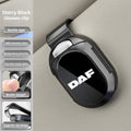 New Car Sun Visor Glasses Clips One-hand Pressing Eyeglasses Holder Sun Glasses for DAF 106xf 105 cf85 Truck lf van accessories