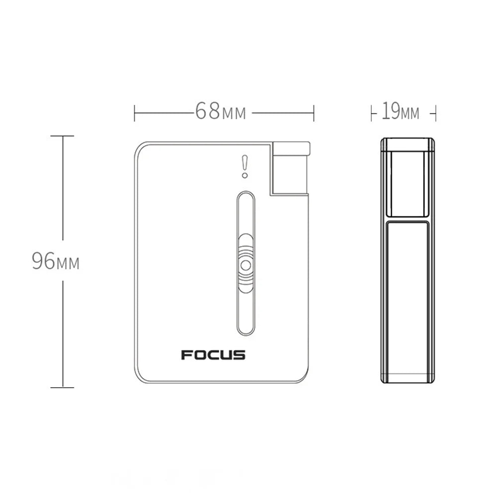 Automatic Cigarette Case Metal Cigarette Boxes 10pcs Cigarette Capacity