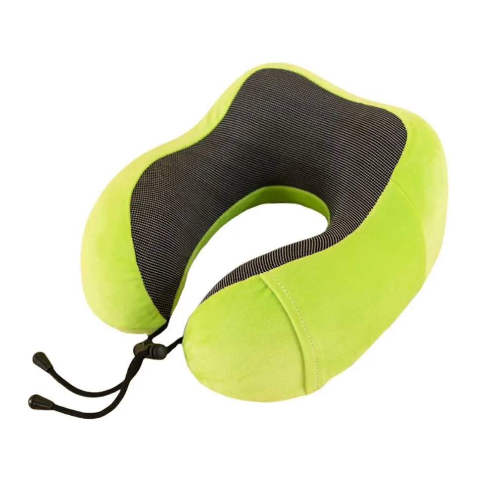 30*25*15cm U Shaped Pillows Neck Protect Cushion Without Carry Bag Plush Cushion Travel Essentials Slow Rebound Nap Pillow