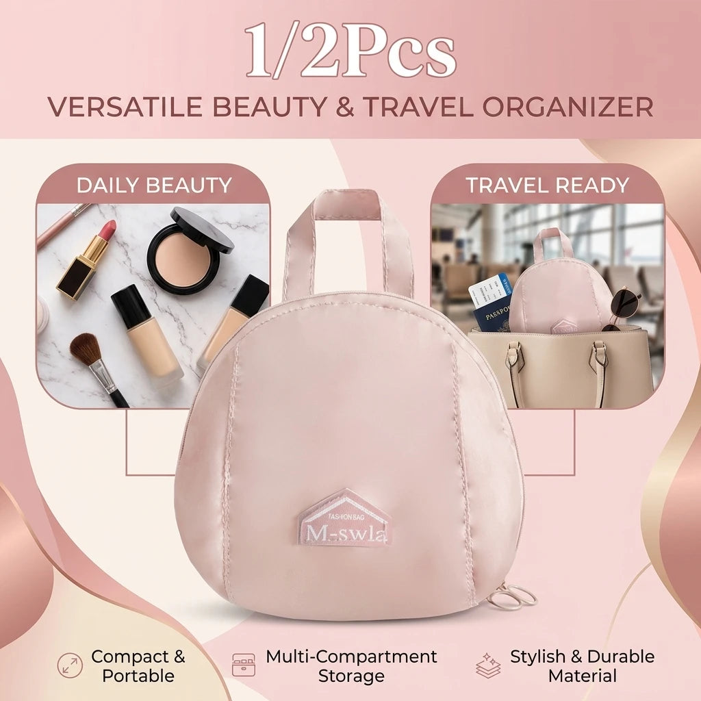 1/2Pcs Portable Travel Underwear Socks Storage Bag Waterproof Clothes Organizer Bag Handheld Luggage Dividers Easy Carry on Bag