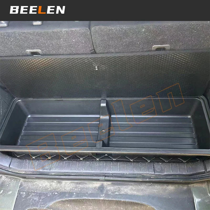 Tailgate Trunk Storage Box for Suzuki Jimny JB33 JB43 JB64 JB74 1998-2018 2019 2023 Interior Modification Accessories Car Parts