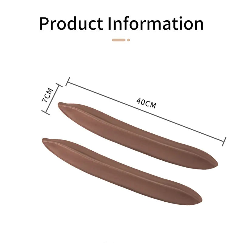 Plug-In Car Seat Gap Filler Elastic EVA Car Seat Crevice Filling Strip Universal Seat Blocker Prevent Dropping Car Accessories