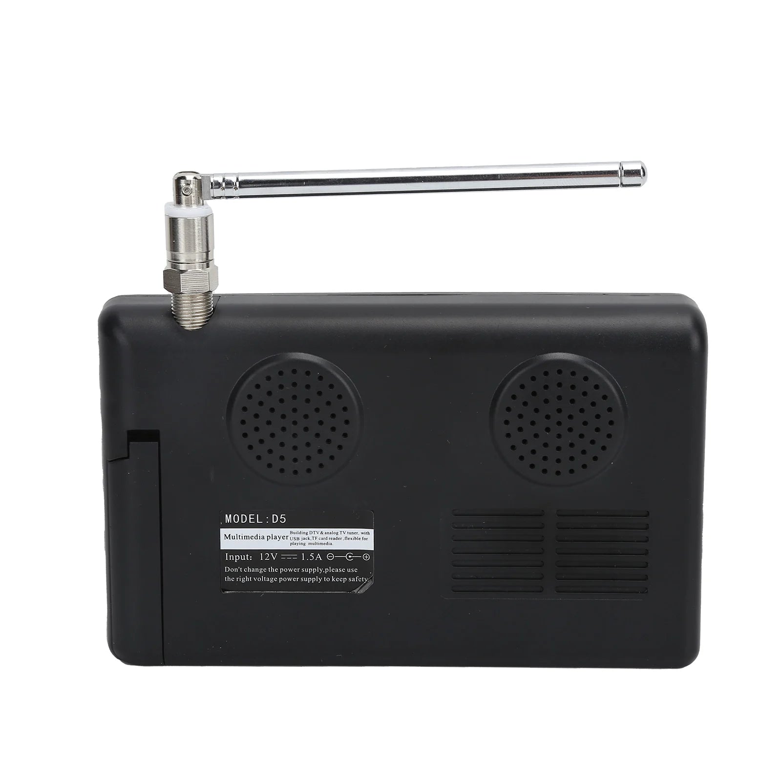 Digital Television Multifunctional Mini TV LEADSTAR 5‑Inch  Digital TV Portable FM ATV Bracket High‑Resolution Mini TV