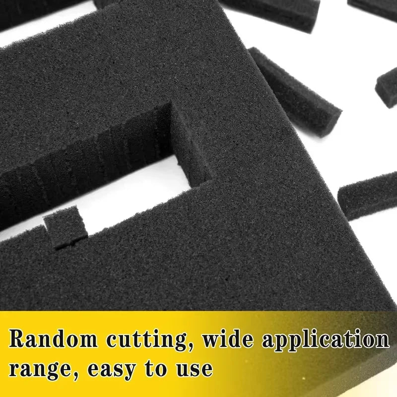 Toolbox Pre Cut Grid Foam Pick Pluck Foam Insert For Hard Case Pick Apart Precorted Shadow Foams Toolbox Organizer Customizable