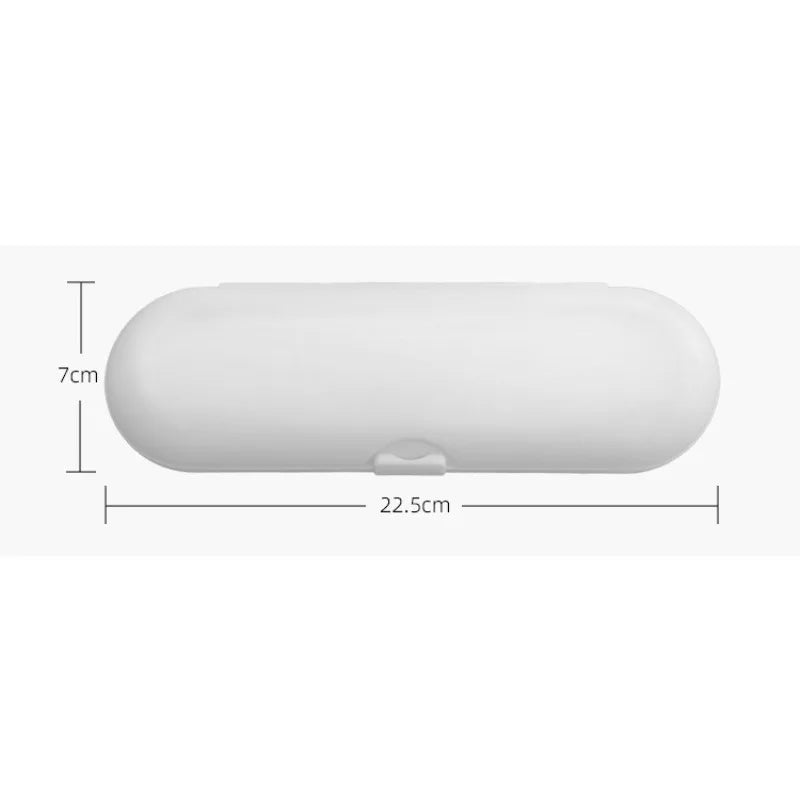 For  Electric Toothbrush Portable Toothbrush Holder Carrying Container for Travel Electric Toothbrush Travel Case