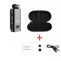 F908 TF Card 5.4 Bluetooth Headset Business Call Remind Vibration Sport Clip Driver Auricular Earphone Wireless Clip-on Earphone
