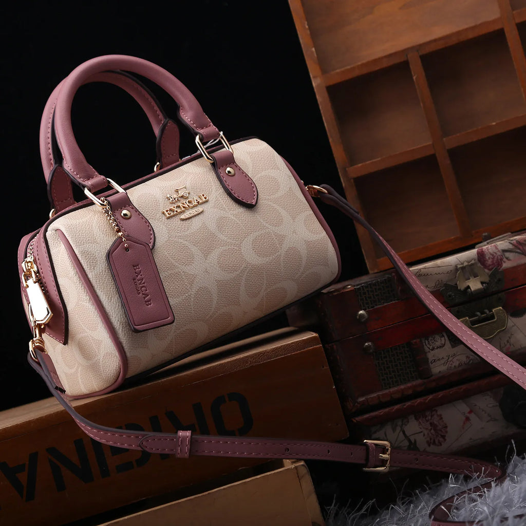 Luxury Fashionable Designer Diaper Bag Women's Large Capacity Leather Tote Minimalist Elegant Vintage Classic Shoulder Bag