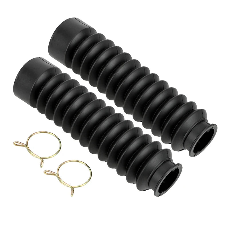 Motorcycle Universal Front Fork Cover Boot Shock Absorber Protector Sleeve Dust Guard For Motocross Off Road Pit Dirt Bike