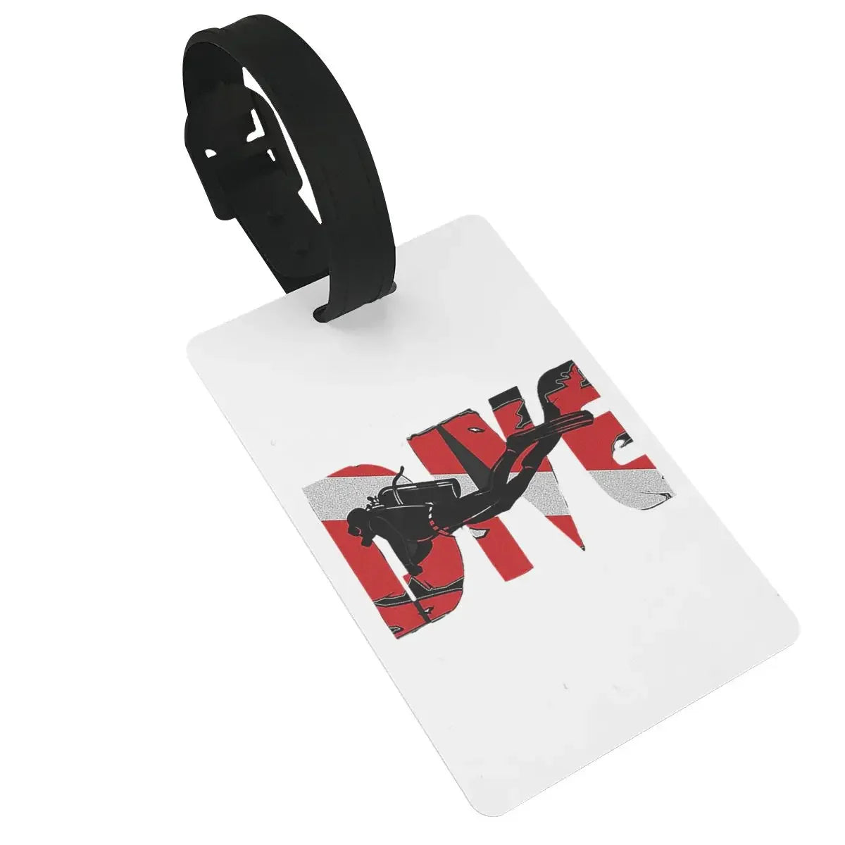 Scuba Diving DIVE Scuba Diver Gift Luggage Tags Suitcase Accessories Travel  Baggage Boarding Tag Portable Label Holder ID Name
