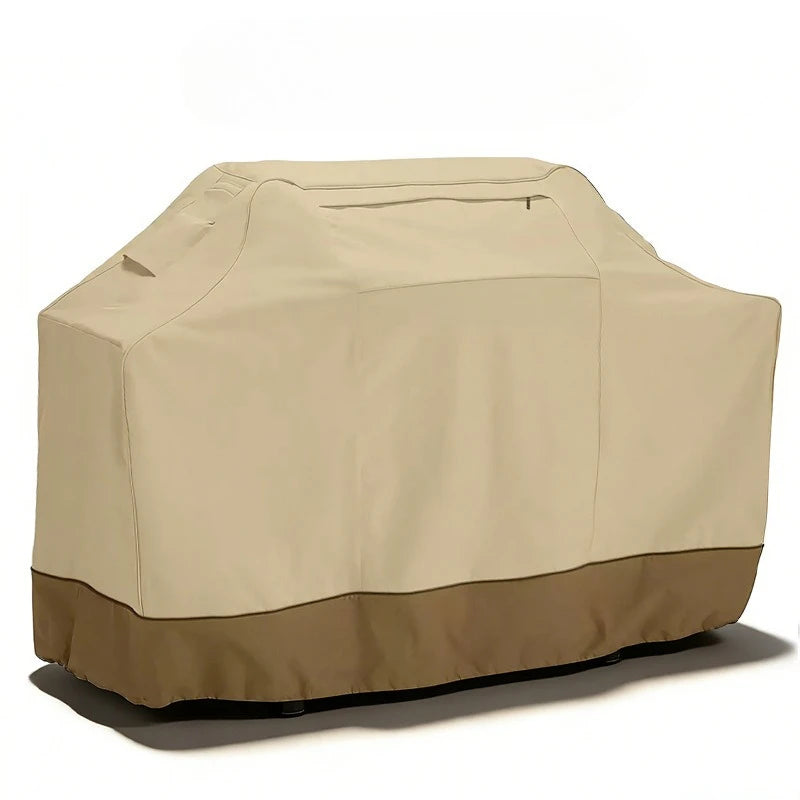 Oxford BBQ Cover,Outdoor Grill Cover All-Season Universal BBQ Hood ,Suitable for Camping and Barbecue Essential Accessories