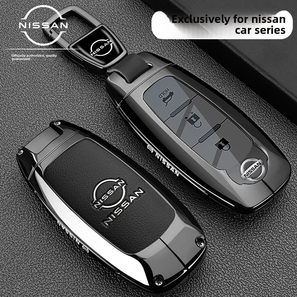 3 Buttons Car Remote Key Case Cover Shell for Nissan Teana Qashqai X-Trail Kicks Tiida for Infiniti Car Keyring