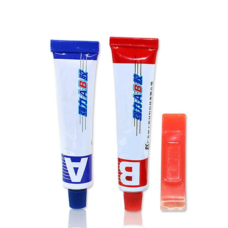 2pcs!Multifunction 70g Strong AB Epoxy Adhesive Glue Metal PVC ABS Ceramic Tile Wood Glue Office Home Supplies.