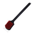 Long Handle Multifunctional Grill Cleaning Shovel Brush, Outdoor Grill BBQ Tools Nylon Cleaning Brush Double Sided Brush