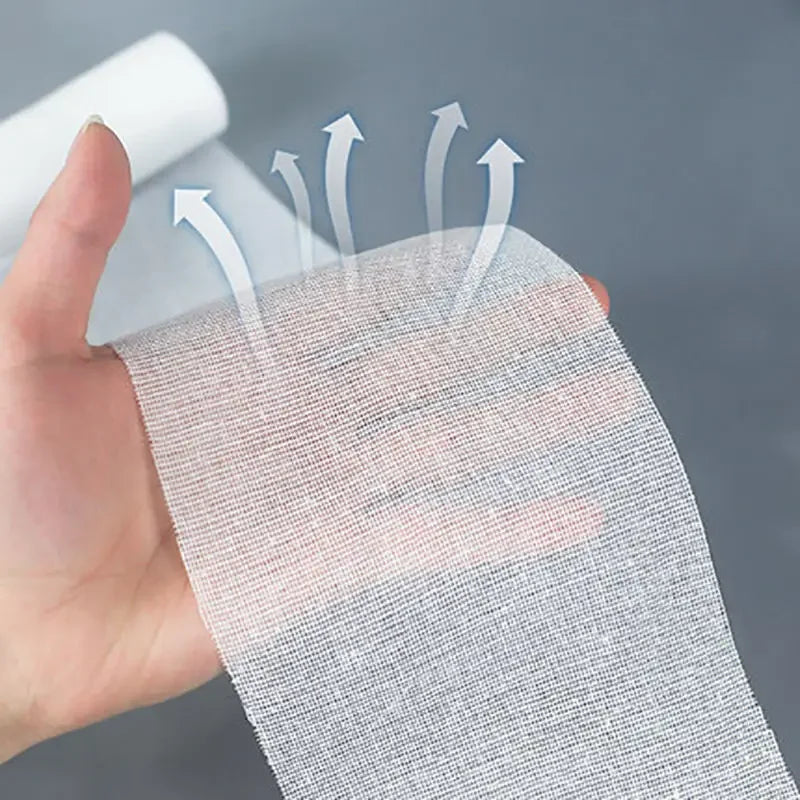 1pc PBT Elastic Bandage Medical Supply Conforming First Aid Gauze for Wound Dressing Emergency Care Cotton
