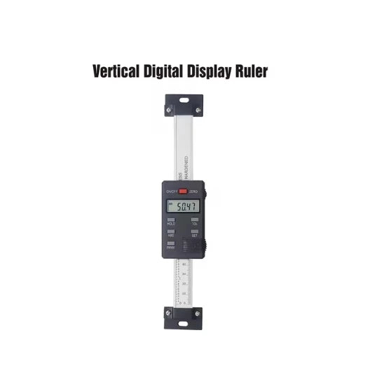 Hengliang High-Precision Stainless Steel Ruler Induction Machine Horizontal Stainless Steel Vernier Electronic Digital Caliper