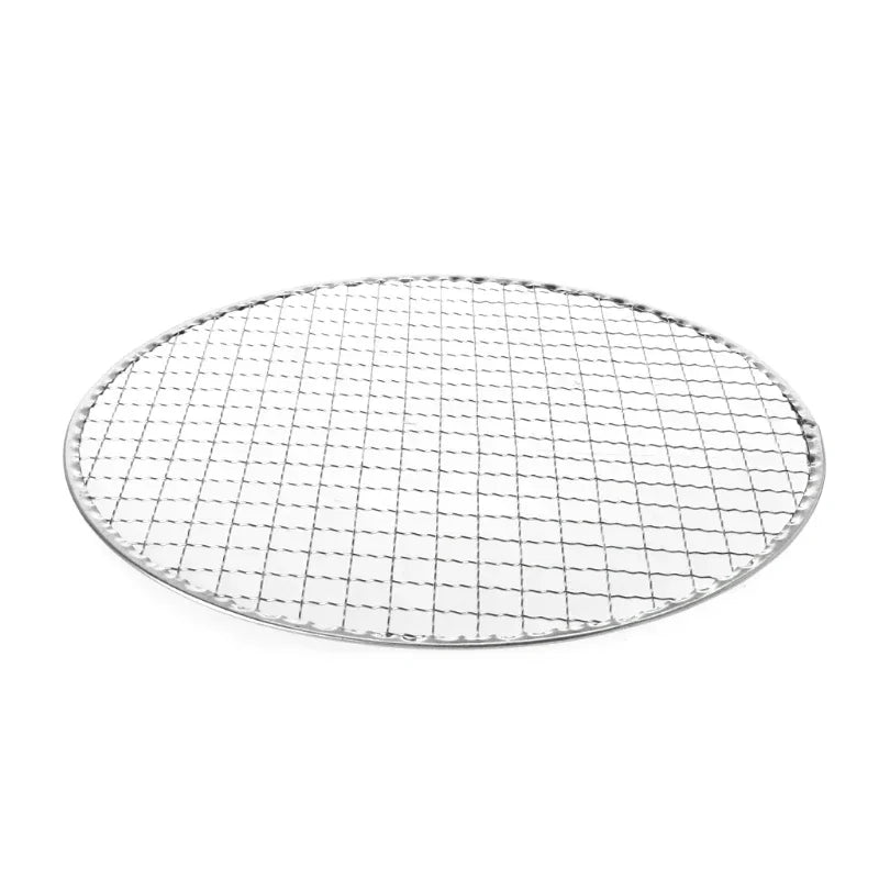 1PC Disposable BBQ Barbecue Grill Basket Mesh Wire Net Fish Vegetable Tool Grill Outdoor Bbq Accessories  kitchen accessories