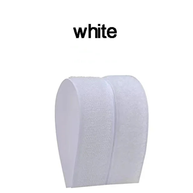 Strong Self-Adhesive Hook and Loop Fastener Tape Rectangle Nylon Sticker Adhesive Tape With Strong Glue For DIY Craft