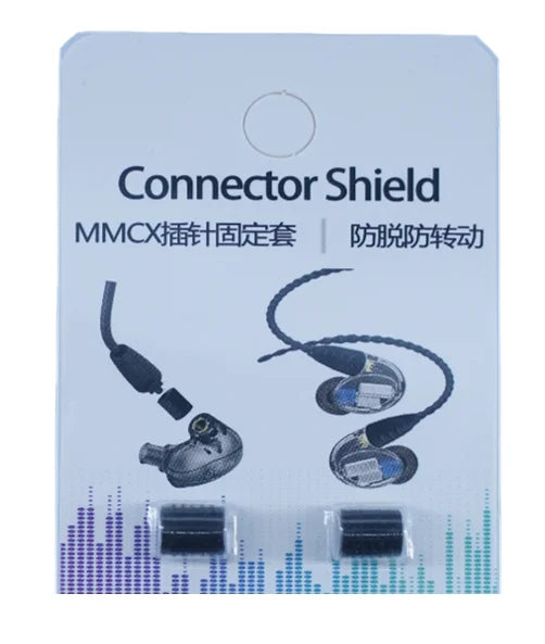 Infit MMCX A2IE40 Pin Fixed Sleeve Anti-rotation Loose Contact Prevention Silicone Soft  for   Headsets