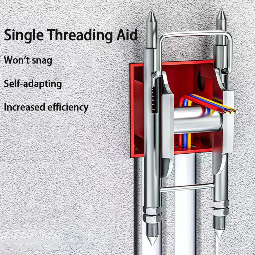Professional Cable Pulling Aid Cable Puller Machine Wire Puller Pulling Auxiliary Device Electrician Wire Cable Threading Tools