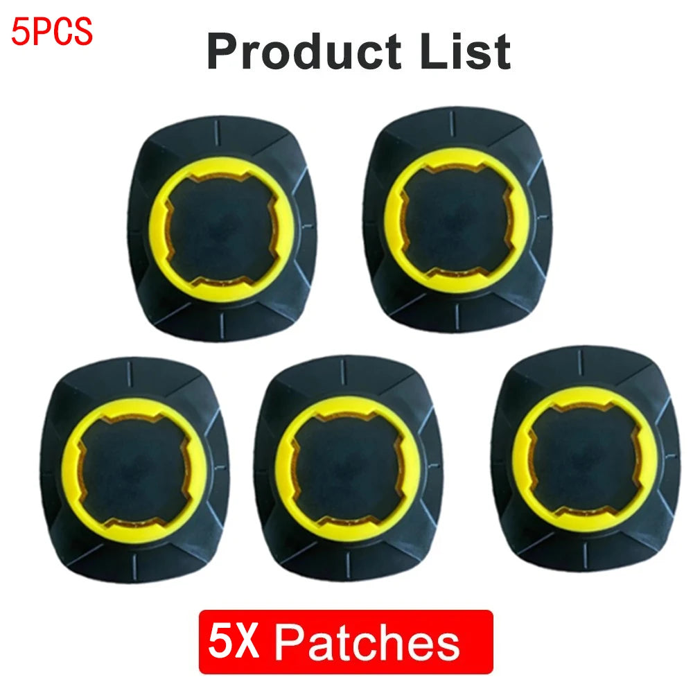Wholesale 1-50PCS Phone Mount ra Patch Sticker Adhesive Back Super Strong Motorcycle Bicycle Lock Holder Phone Case Riding