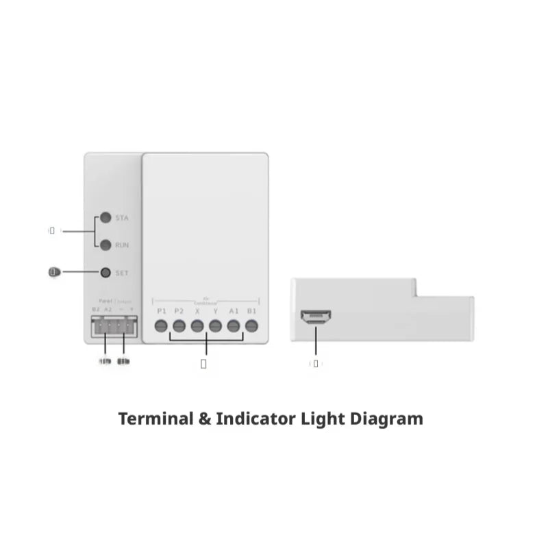 Tuya Smart Home Zigbee Fluoride Machine VRF Central Air Conditioning Gateway Air Conditioner Control Panel