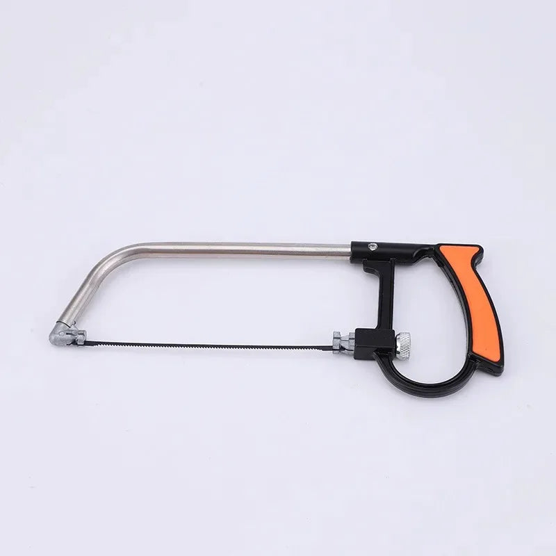 8in1 Saw Multi Purpose Hand DIY Steel Saw Metal Wood Glass Saw Kit 6 Blades Woodworking Metalworking Model Hobby Tool