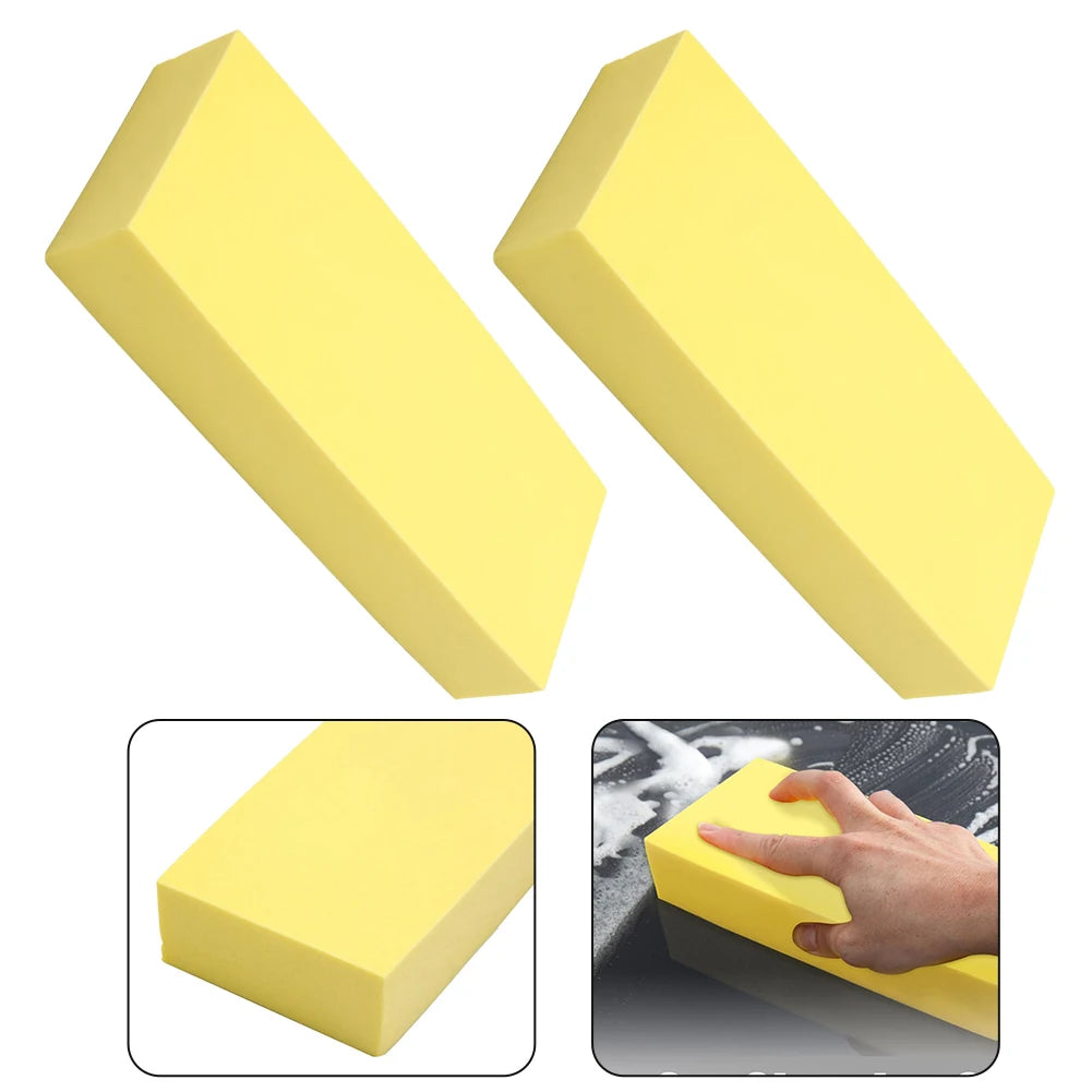 Car Wash Squeeze Sponge Washing Cleaning Water Absorbing Package Including Practical Scuff Marks Water Rinse Soak